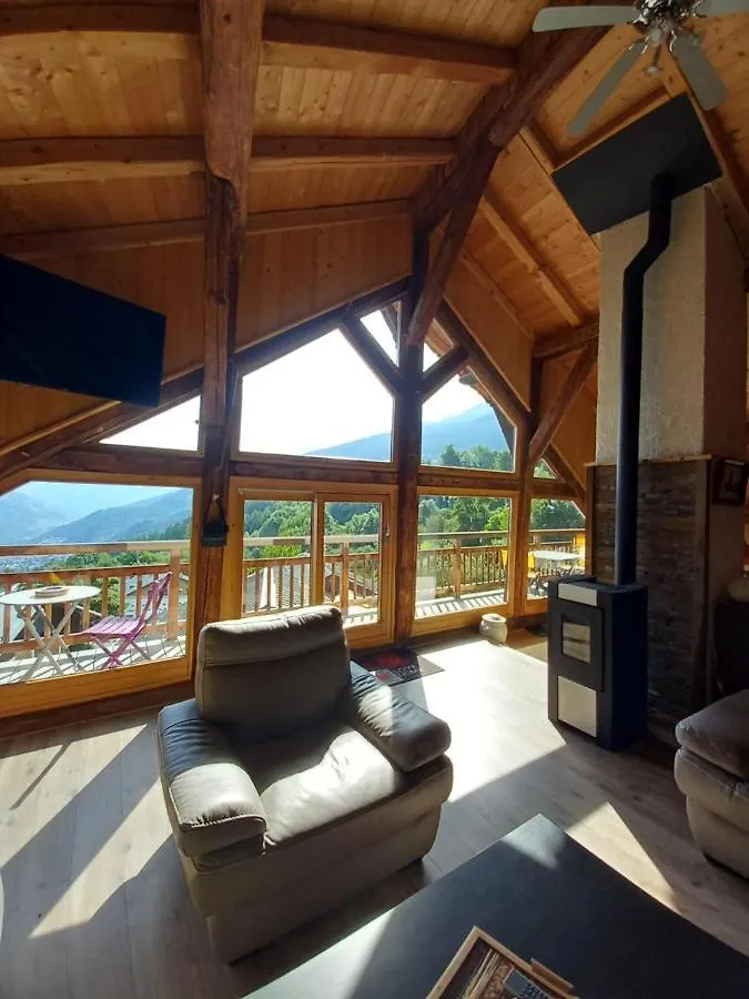 Les Balcons De Montvilliers Apartman La Plagne