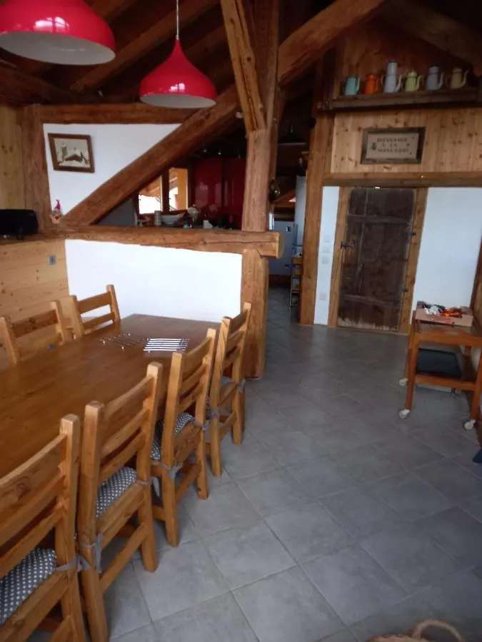 Les Balcons De Montvilliers Apartman La Plagne Franciaország
